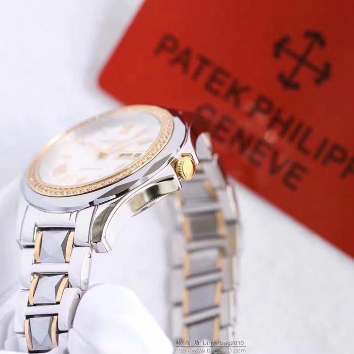 百達翡麗PATEK PHILPPE 精品推薦 最新鎢鋼 情侶款 進口全自動機械機芯 腕表 超強防水  wssb4034